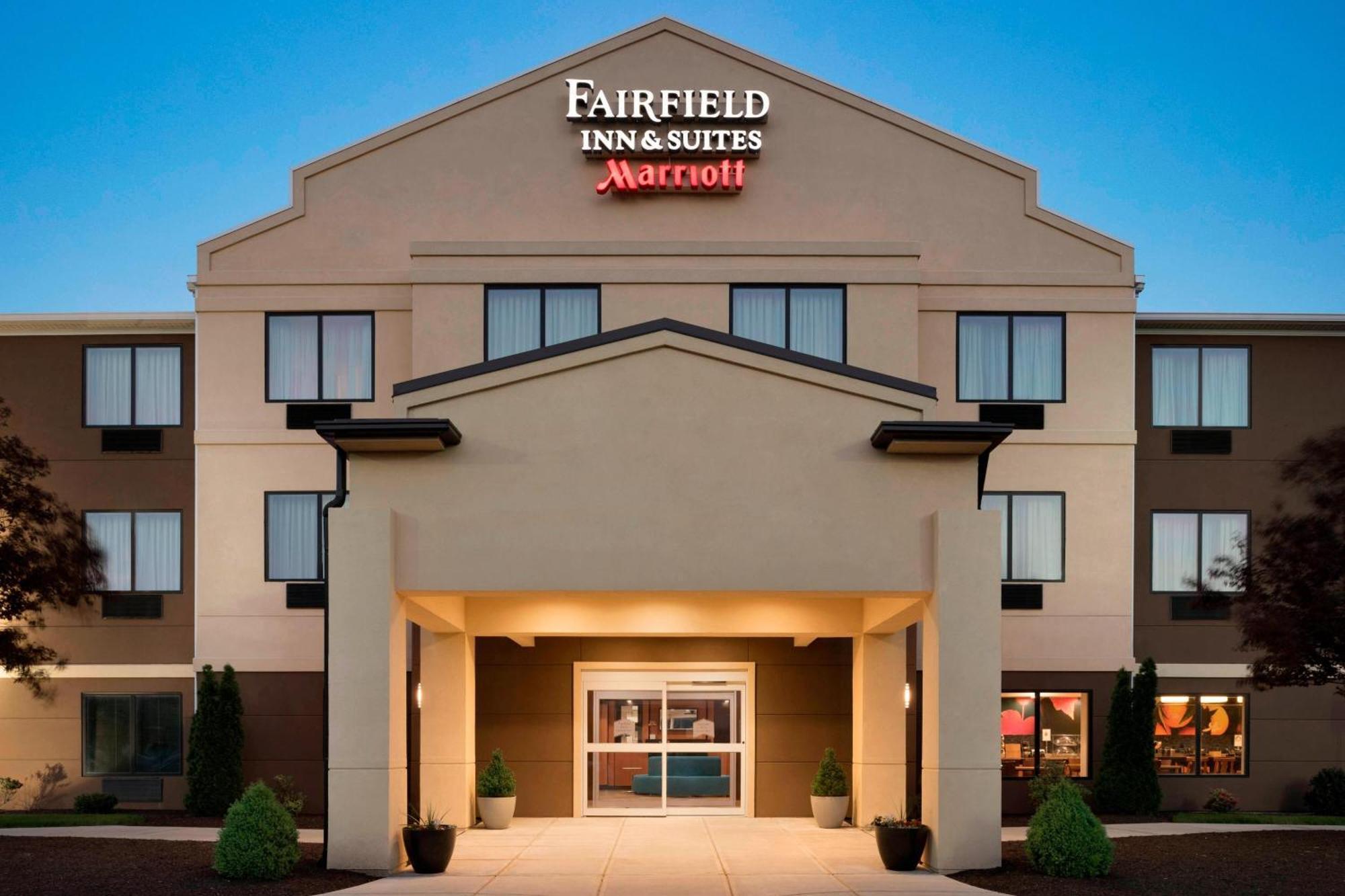 Fairfield Inn & Suites Hartford Manchester Kültér fotó