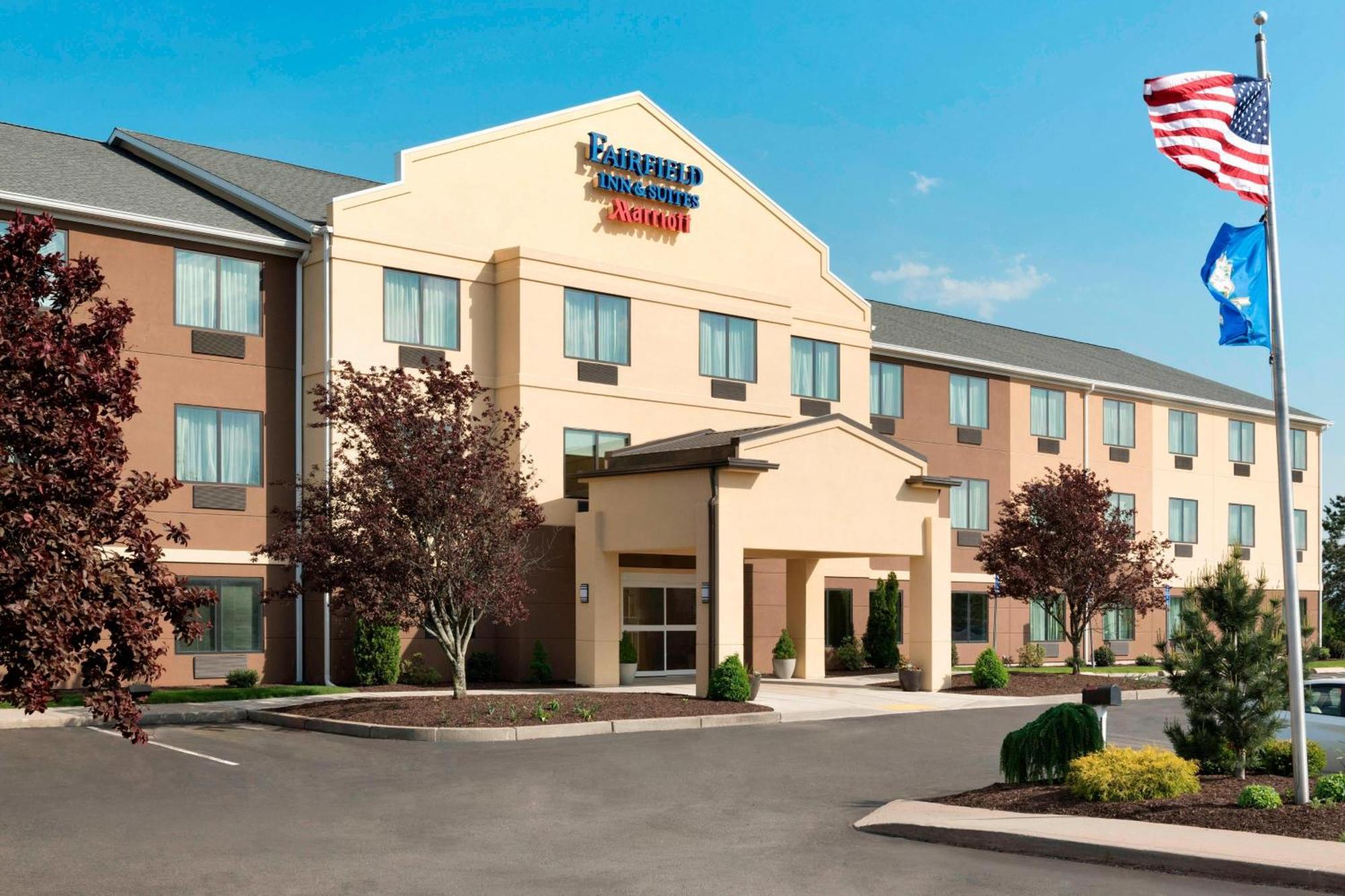 Fairfield Inn & Suites Hartford Manchester Kültér fotó