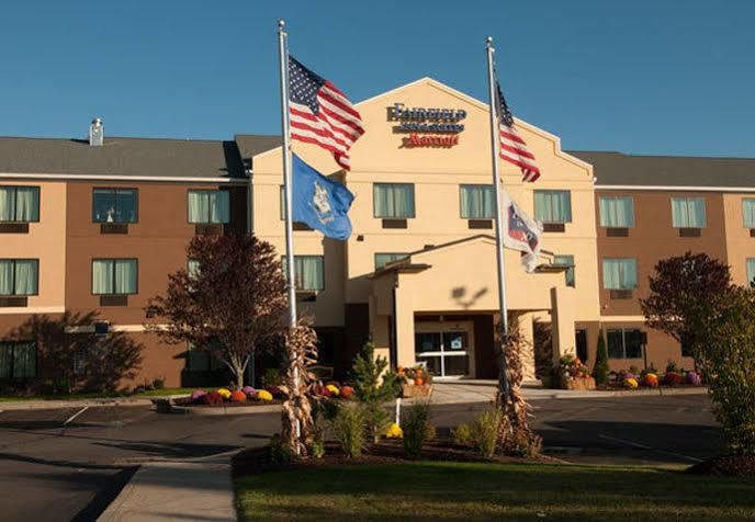 Fairfield Inn & Suites Hartford Manchester Kültér fotó